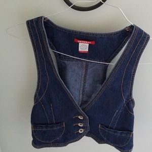Denim vest
